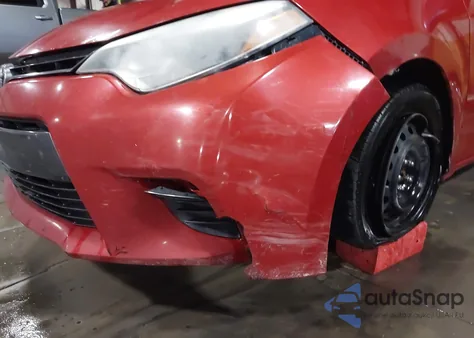 2016 Toyota Corolla Le z USA, uszkodzony, nr VIN 2T1BURHE0GC602592